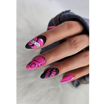 Preview: Farbgel Maniac Pink 5 ml